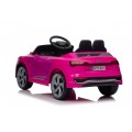 Audi SQ8 Pink Vehicle