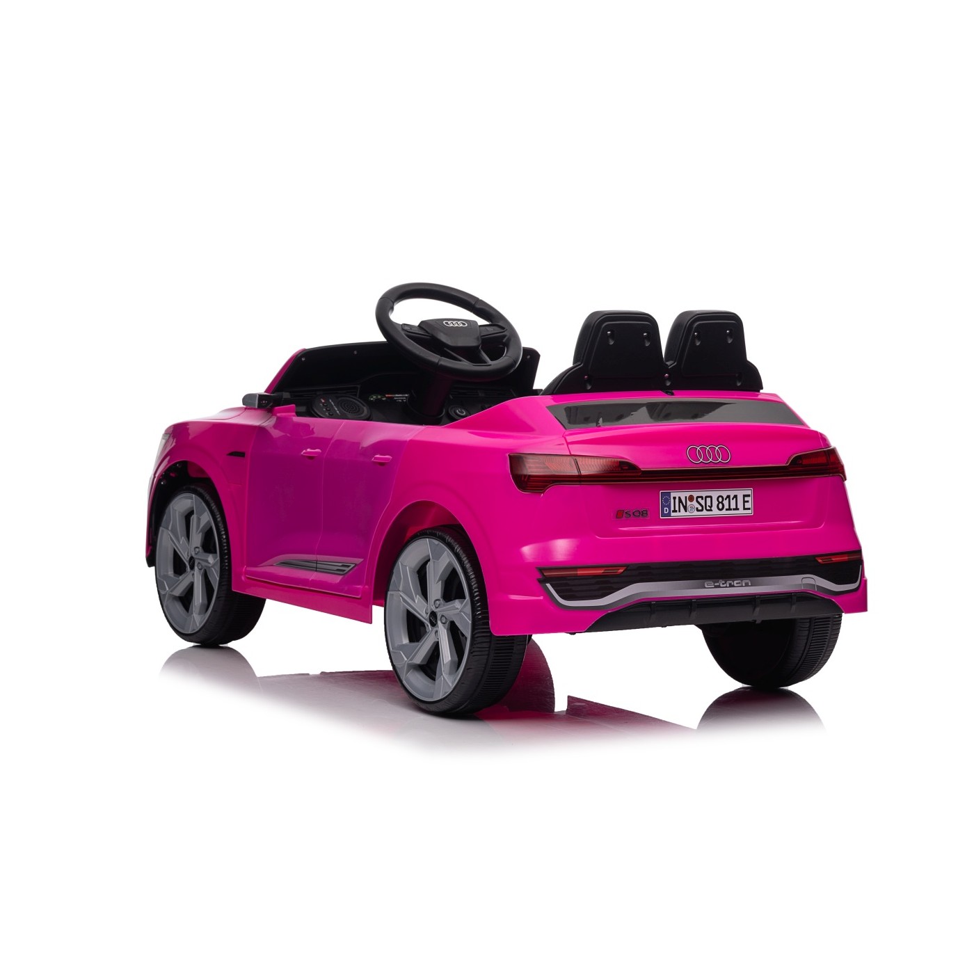Audi SQ8 Pink Vehicle