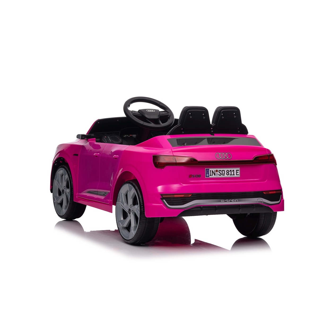 Audi SQ8 Pink Vehicle