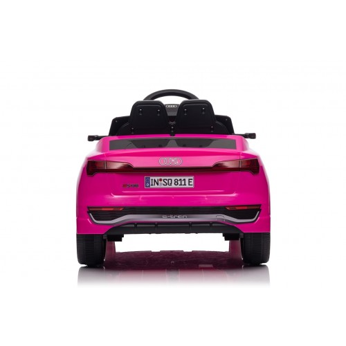 Audi SQ8 Pink Vehicle