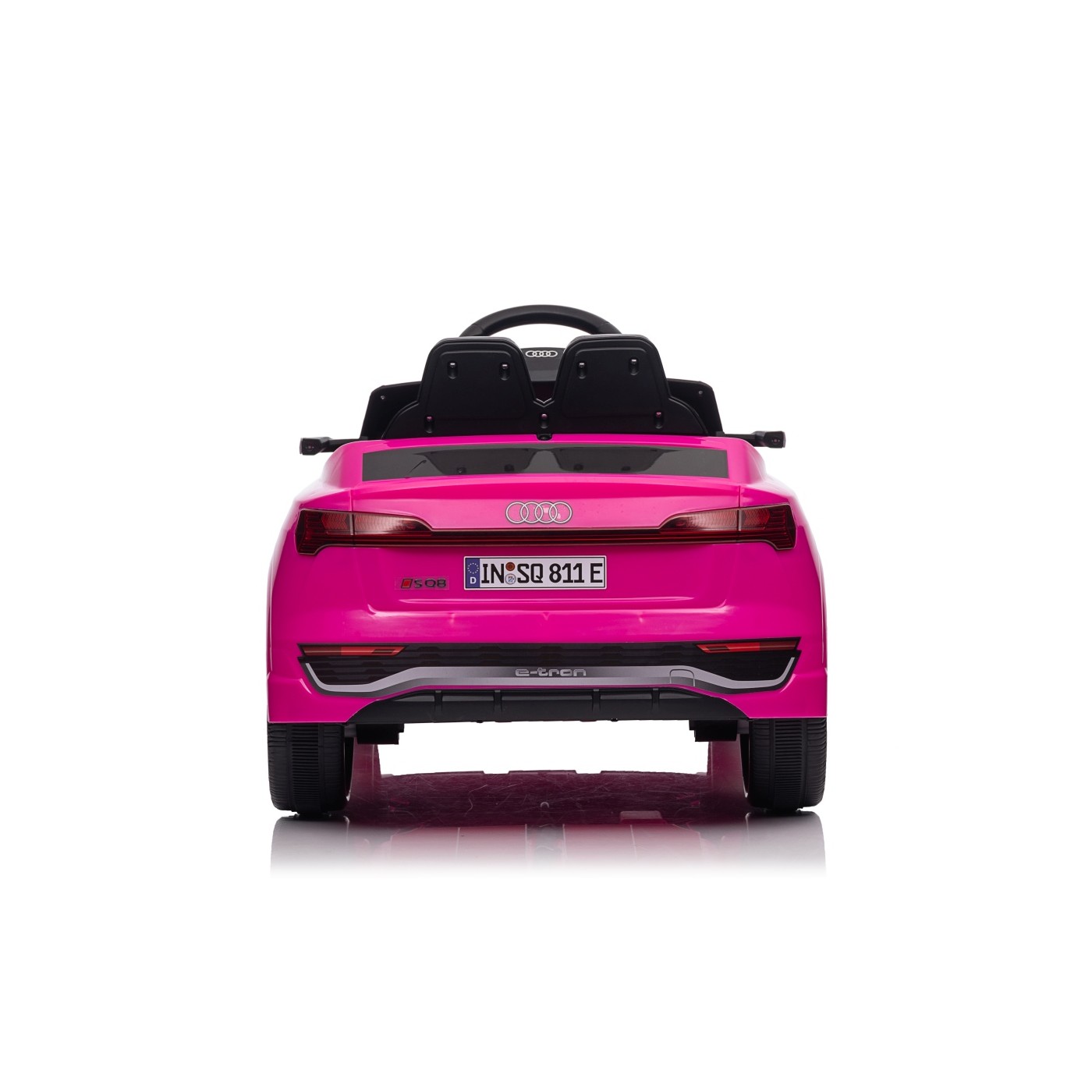 Audi SQ8 Pink Vehicle