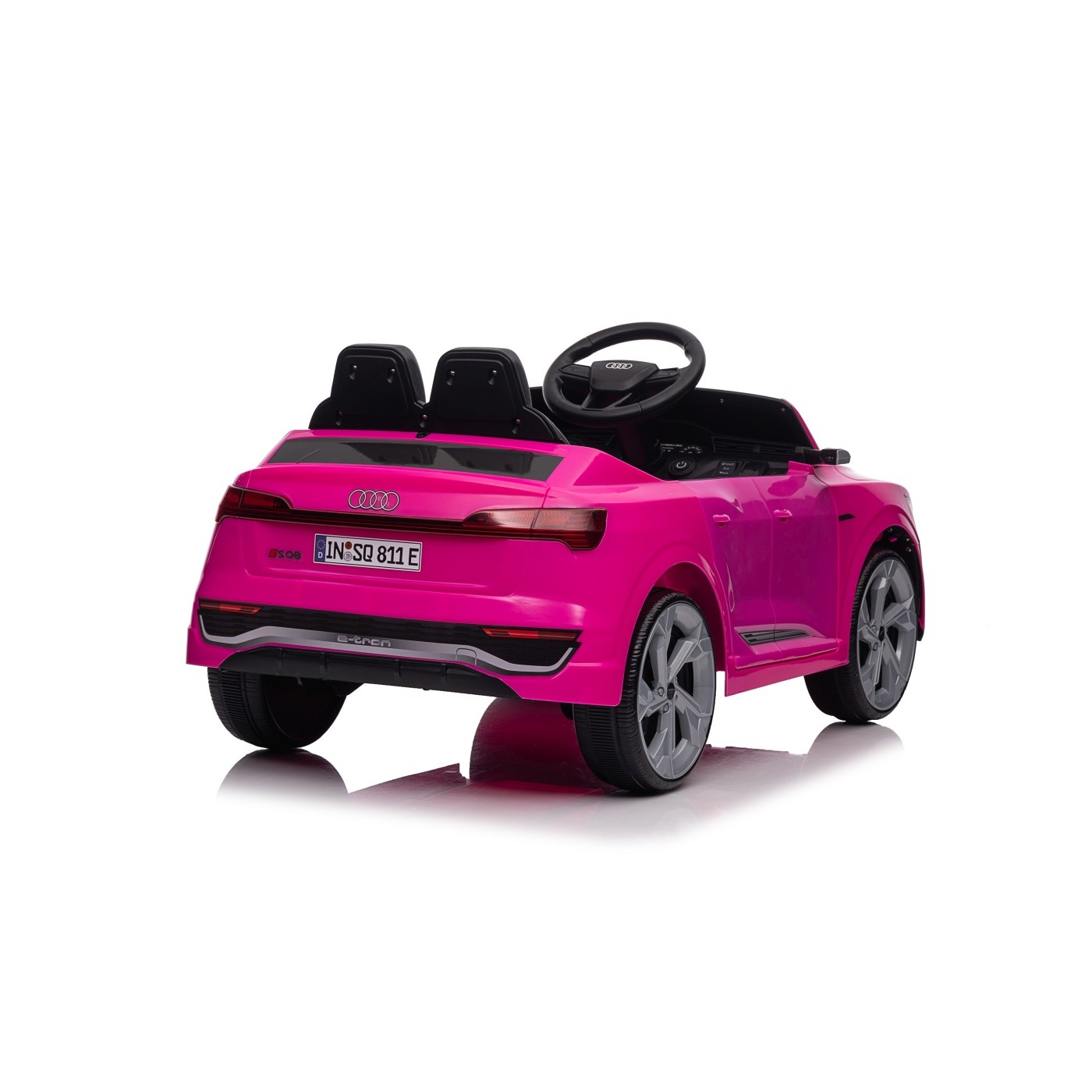 Audi SQ8 Pink Vehicle