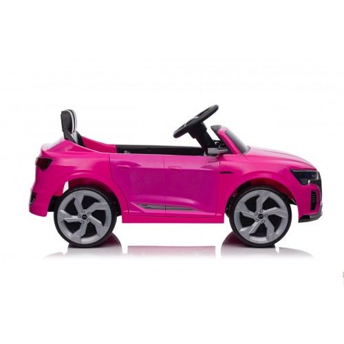 Audi SQ8 Pink Vehicle