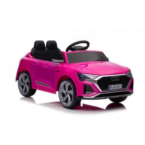 Audi SQ8 Pink Vehicle