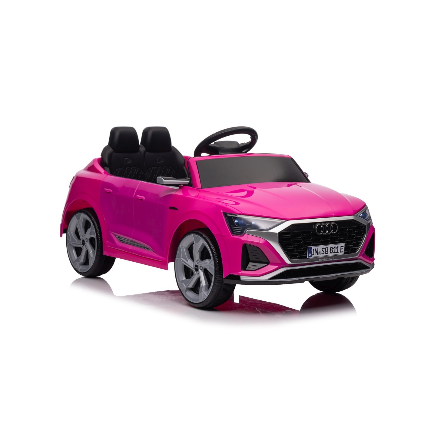 Audi SQ8 Pink Vehicle