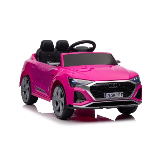 Audi SQ8 Pink Vehicle