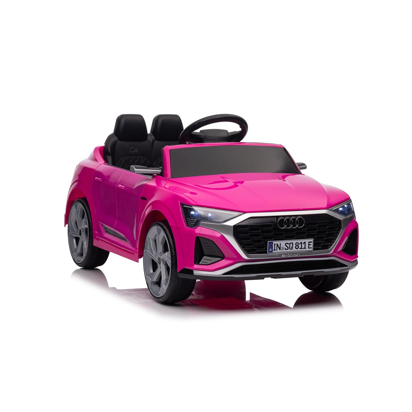 Audi SQ8 Pink Vehicle