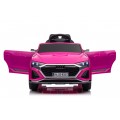 Audi SQ8 Pink Vehicle