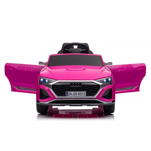 Audi SQ8 Pink Vehicle
