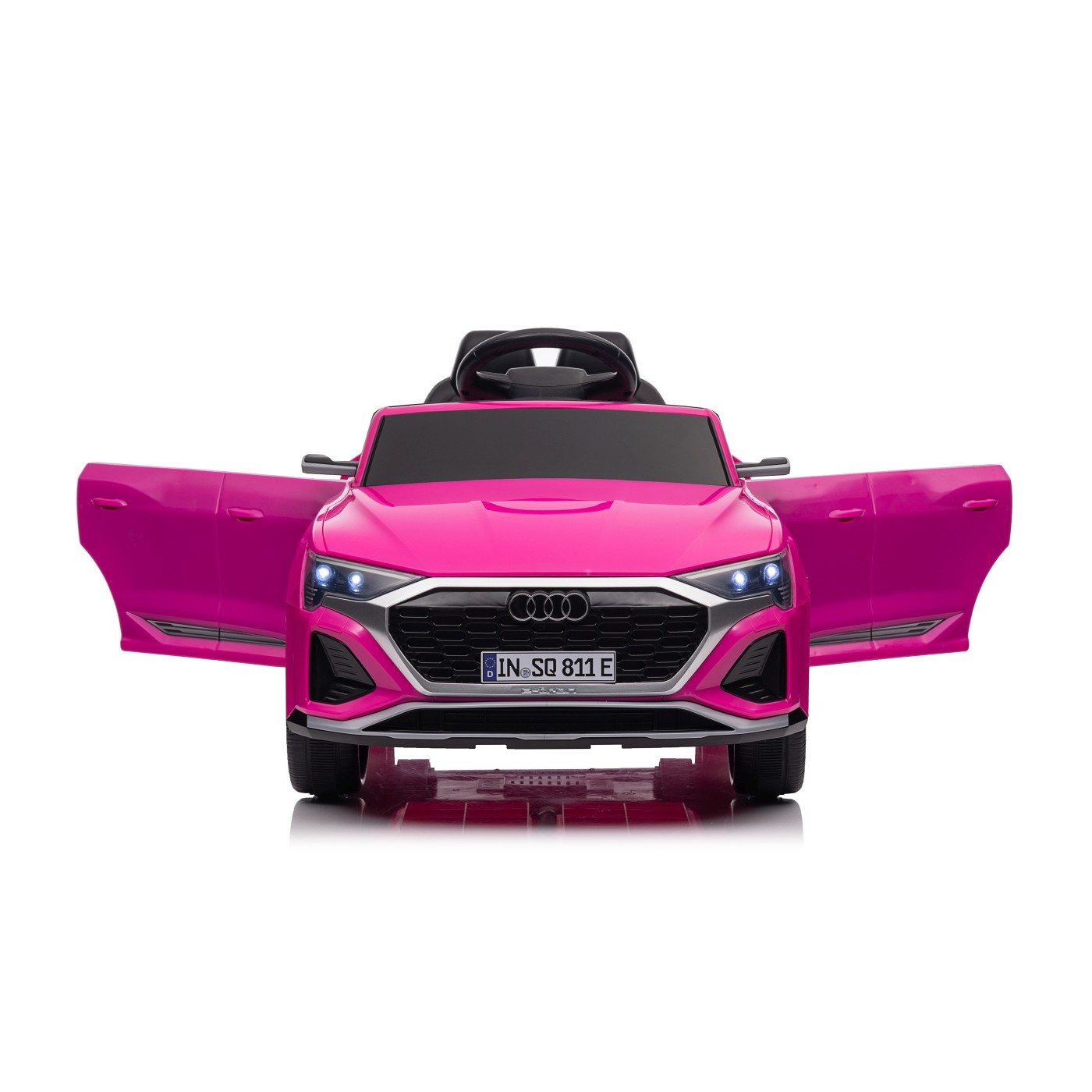 Audi SQ8 Pink Vehicle