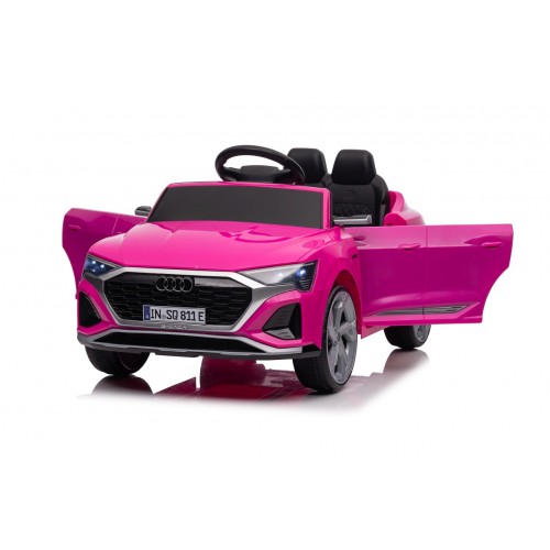 Audi SQ8 Pink Vehicle