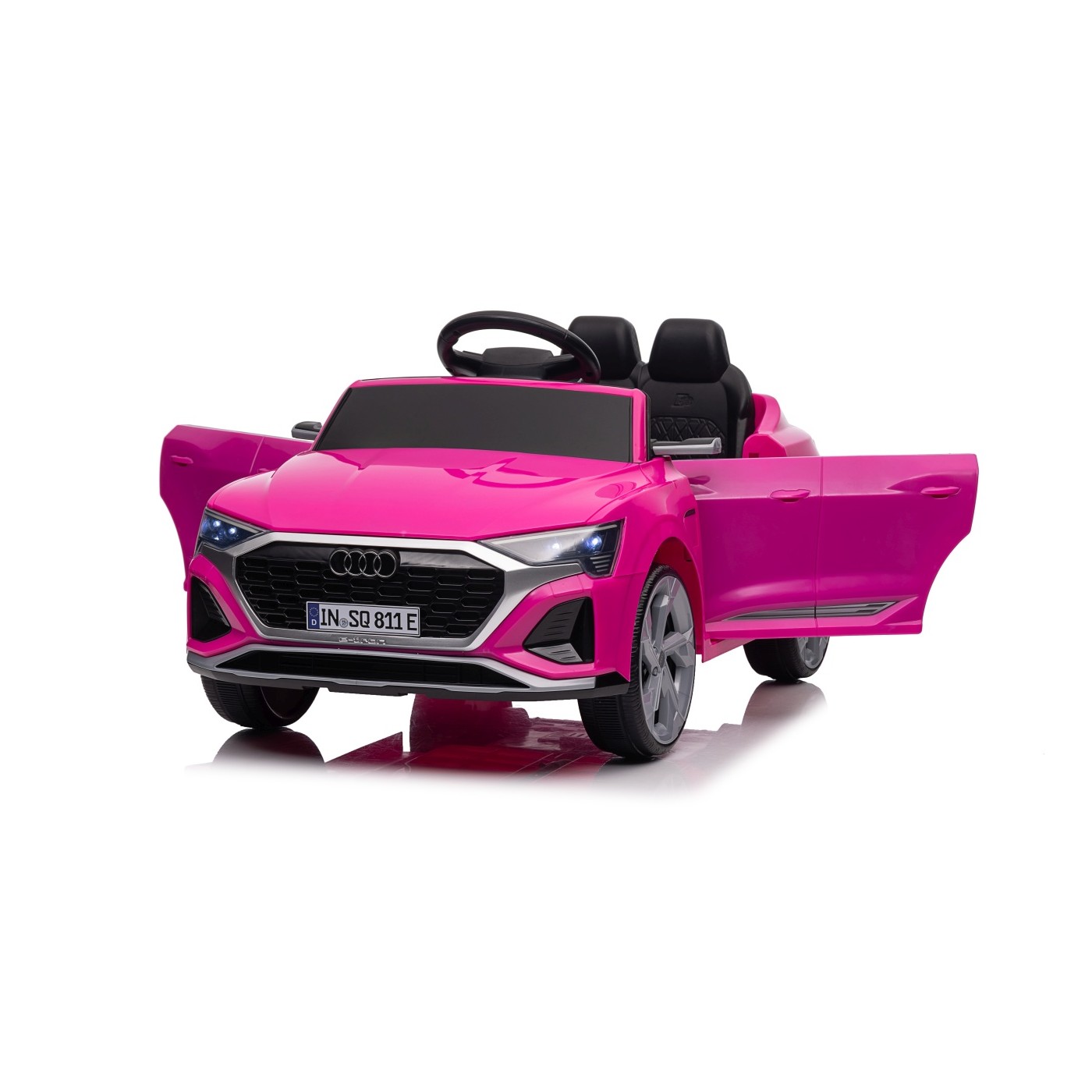 Audi SQ8 Pink Vehicle