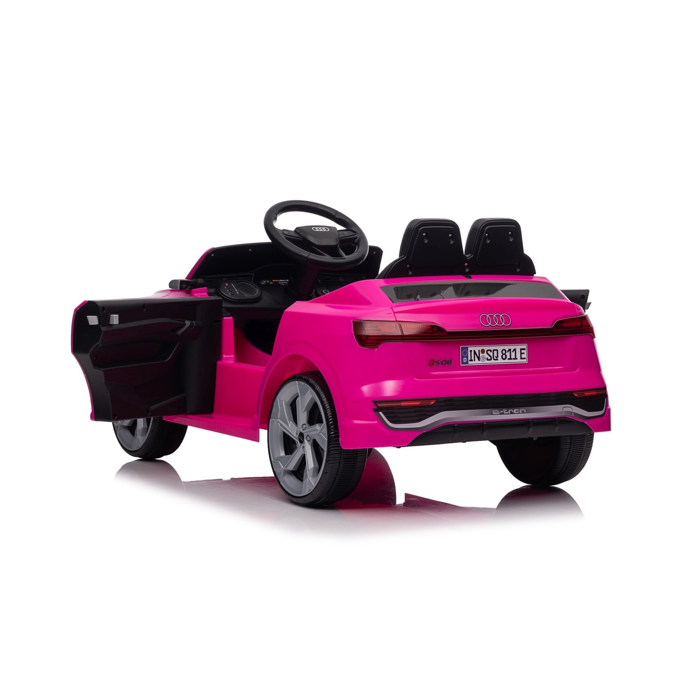 Audi SQ8 Pink Vehicle