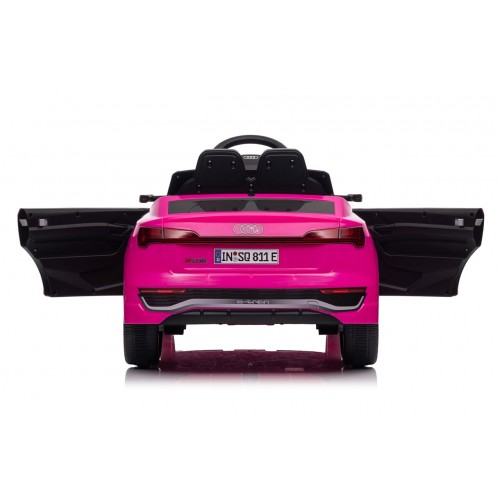 Audi SQ8 Pink Vehicle