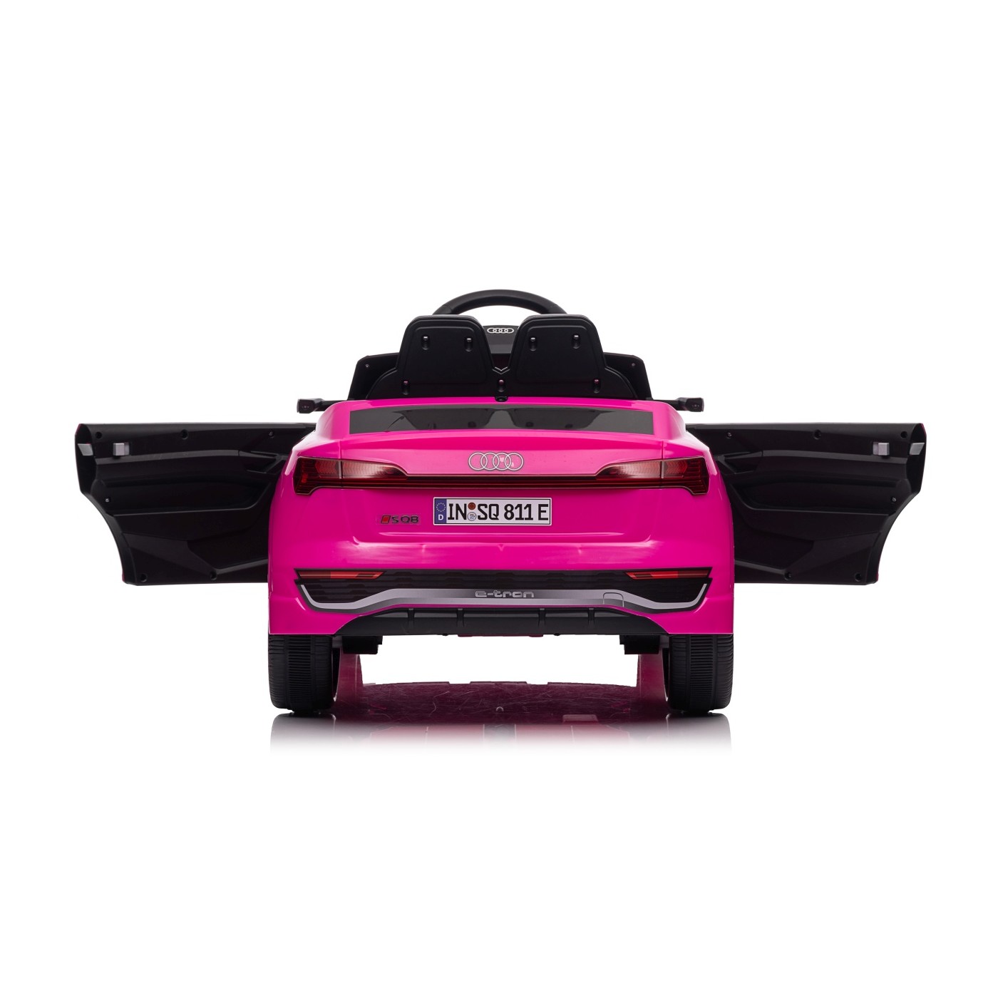 Audi SQ8 Pink Vehicle
