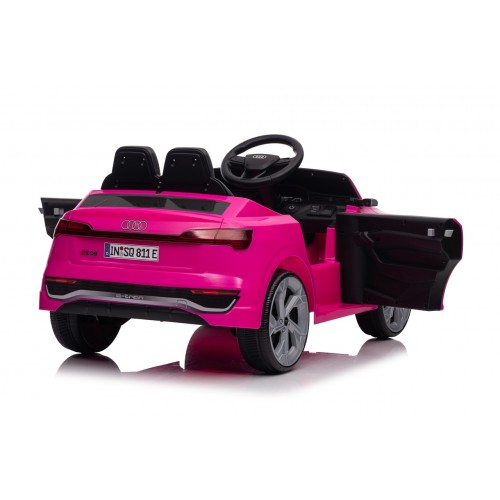 Audi SQ8 Pink Vehicle