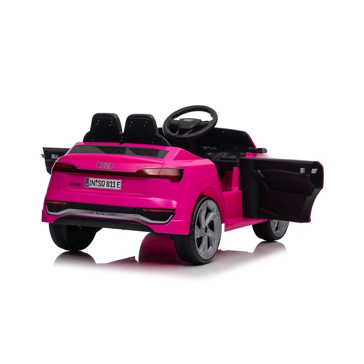 Audi SQ8 Pink Vehicle
