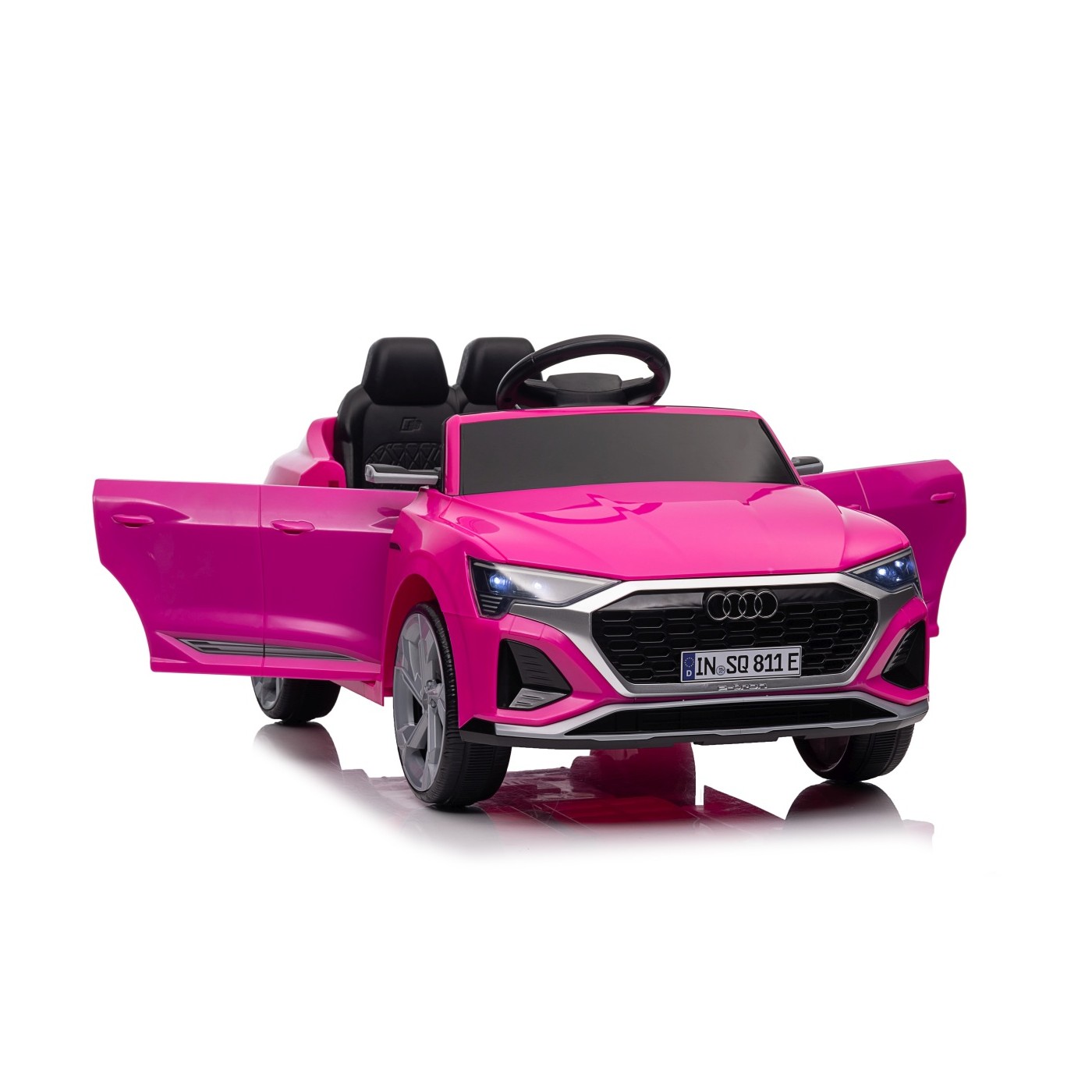 Audi SQ8 Pink Vehicle