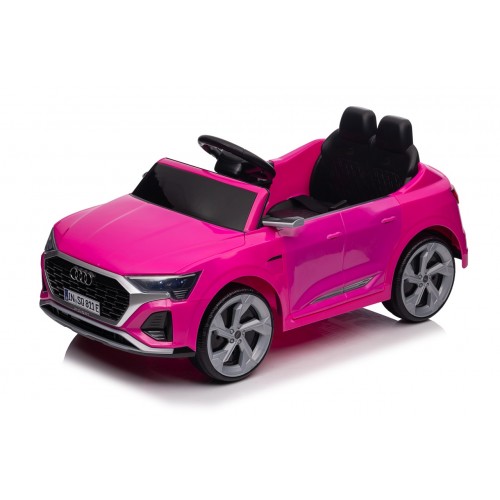 Audi SQ8 Pink Vehicle