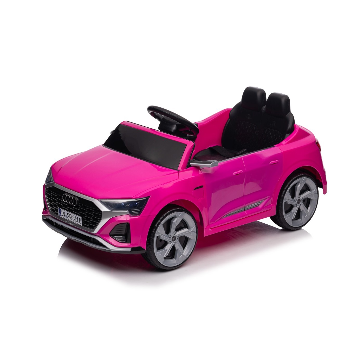 Audi SQ8 Pink Vehicle