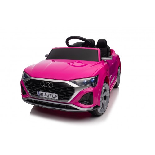 Audi SQ8 Pink Vehicle