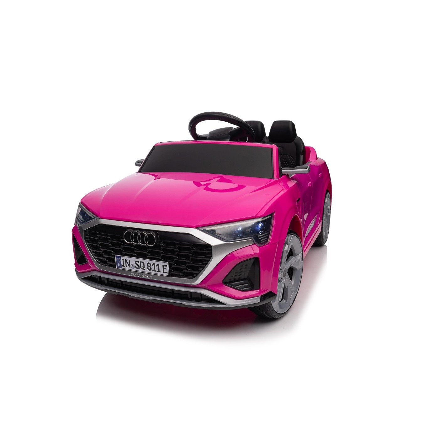 Audi SQ8 Pink Vehicle