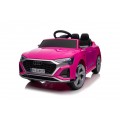 Audi SQ8 Pink Vehicle