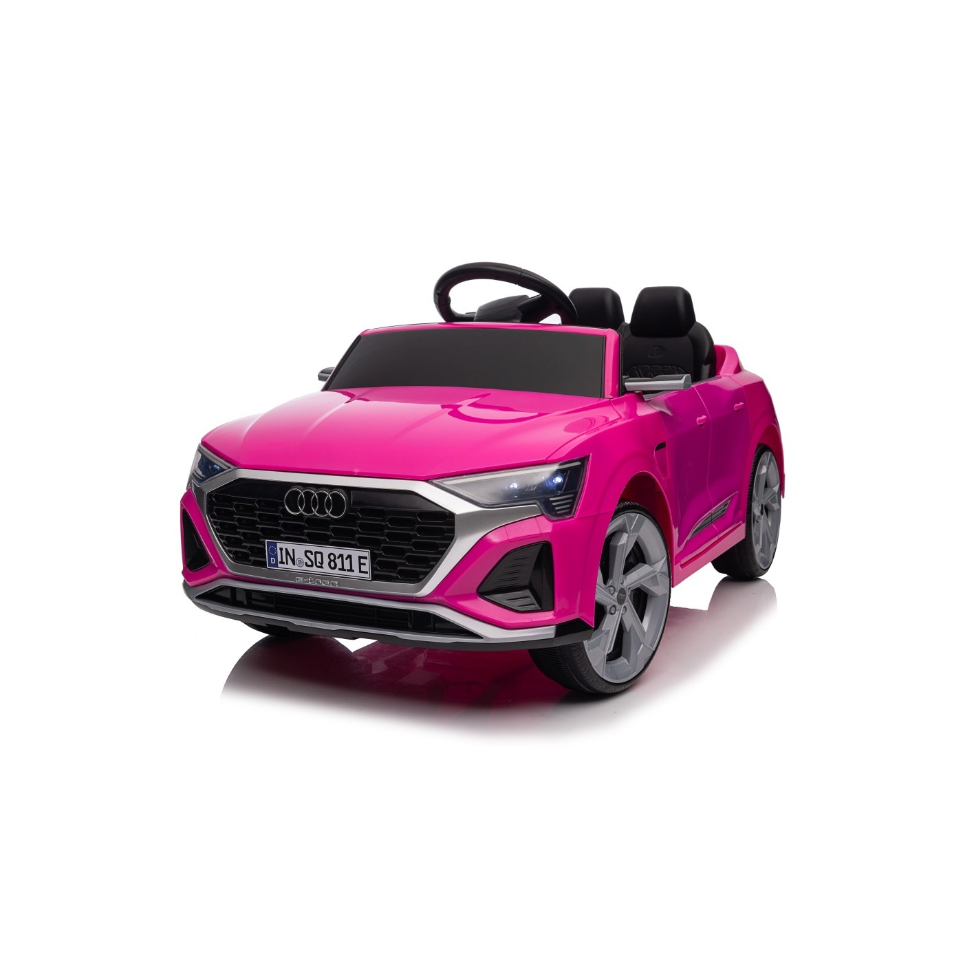 Audi SQ8 Pink Vehicle