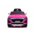 Audi SQ8 Pink Vehicle