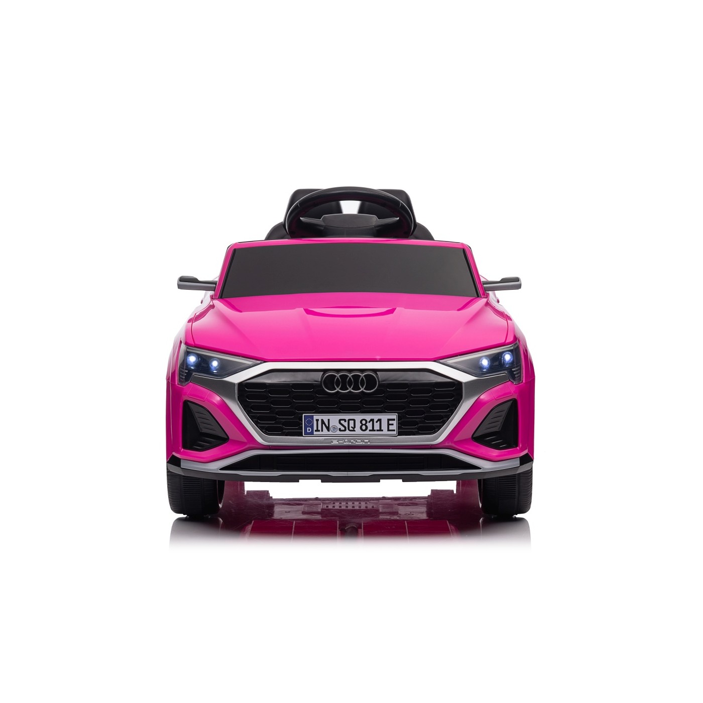 Audi SQ8 Pink Vehicle