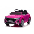 Audi SQ8 Pink Vehicle