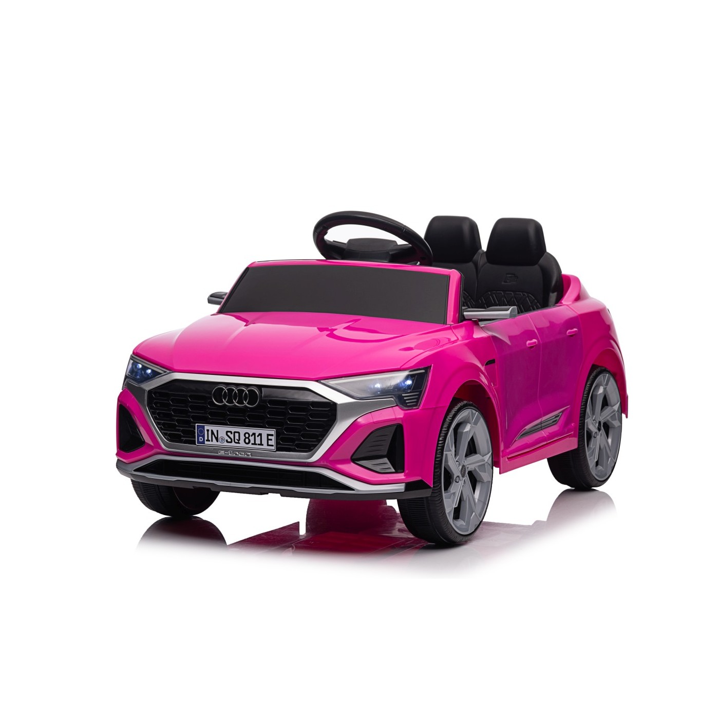 Audi SQ8 Pink Vehicle