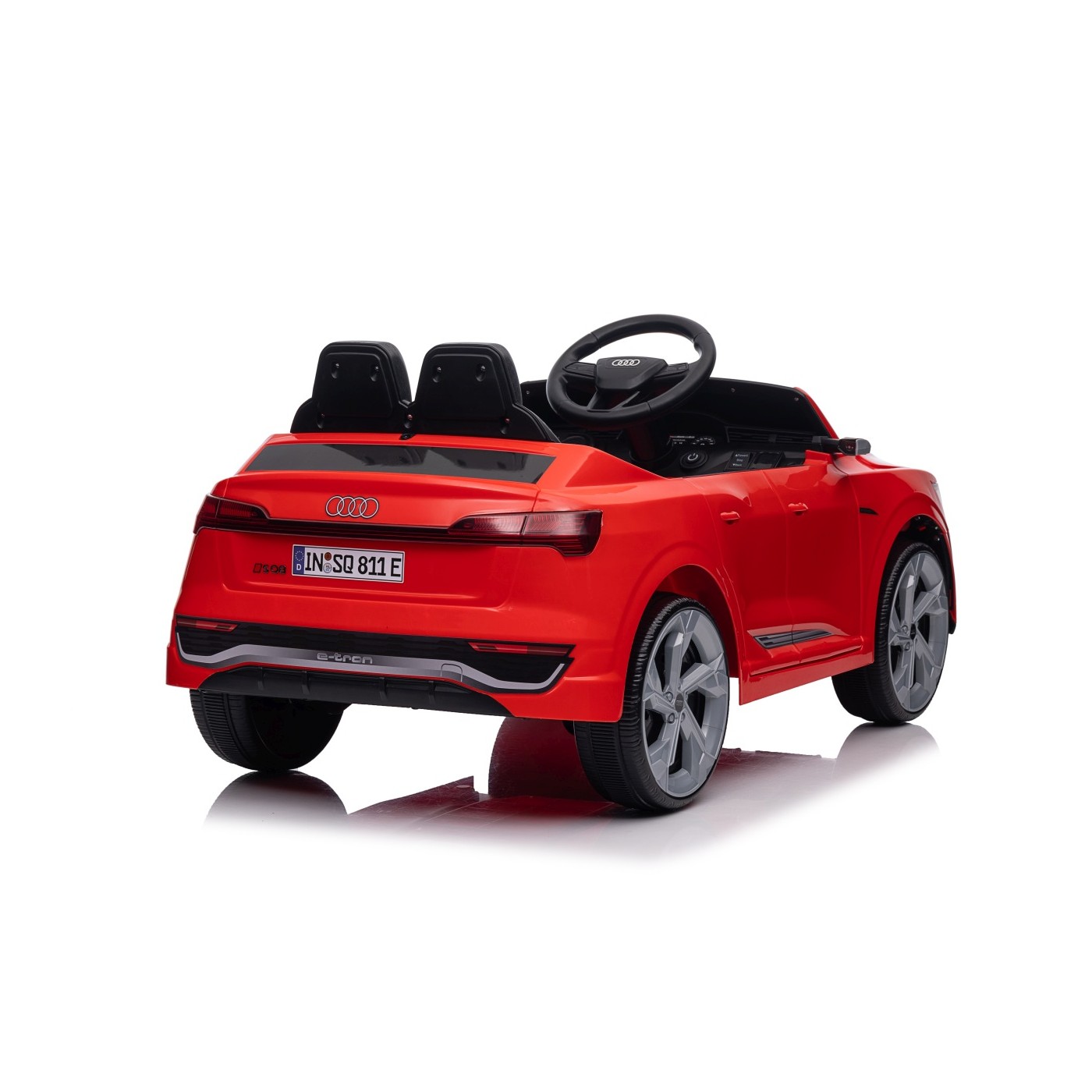 Audi SQ8 Red Vehicle