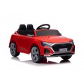 Audi SQ8 Red Vehicle