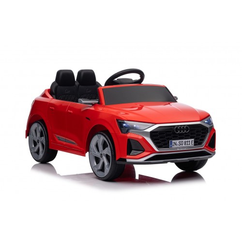 Audi SQ8 Red Vehicle