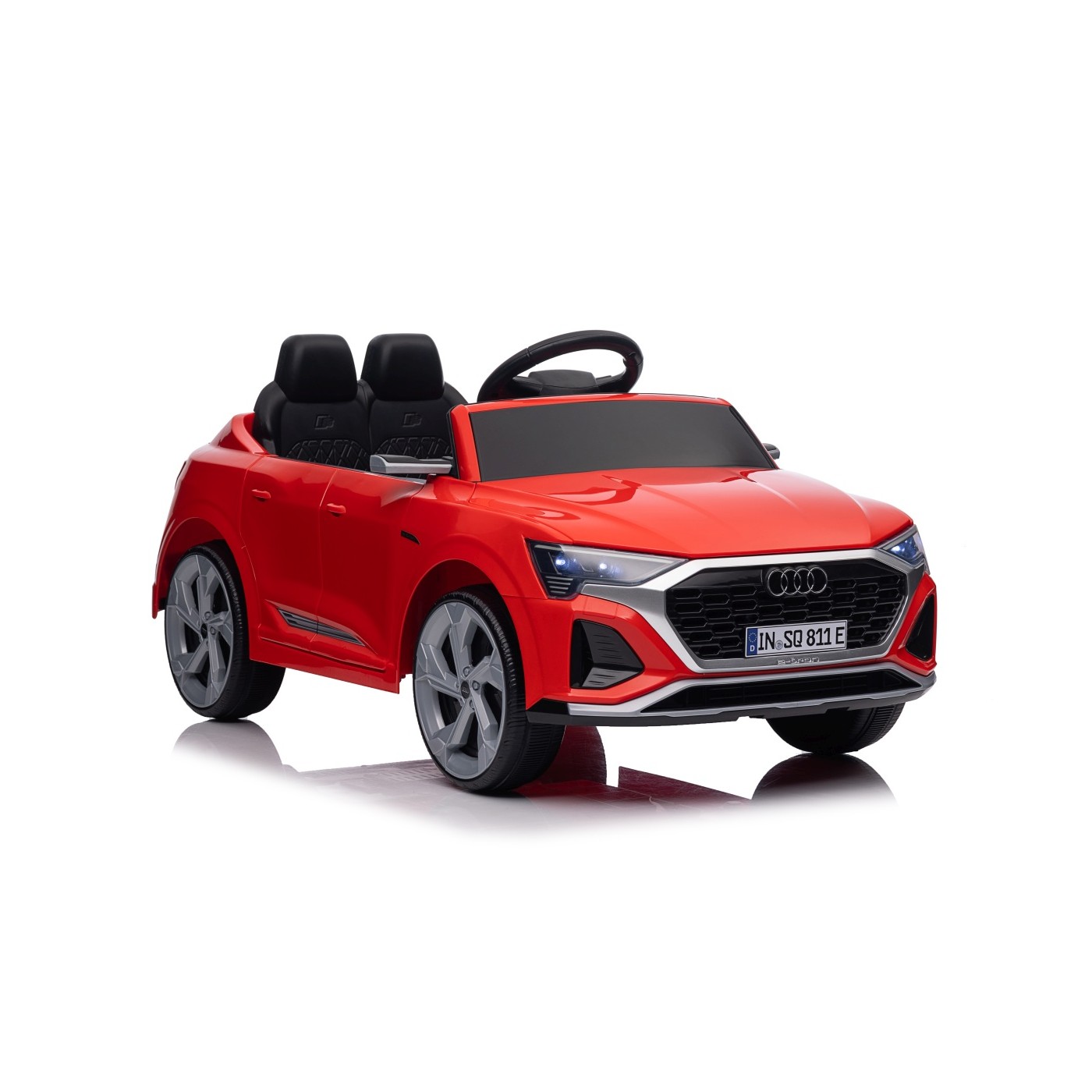 Audi SQ8 Red Vehicle