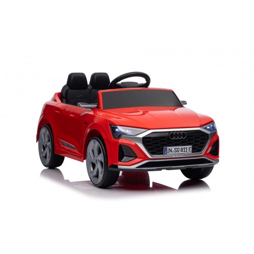 Audi SQ8 Red Vehicle