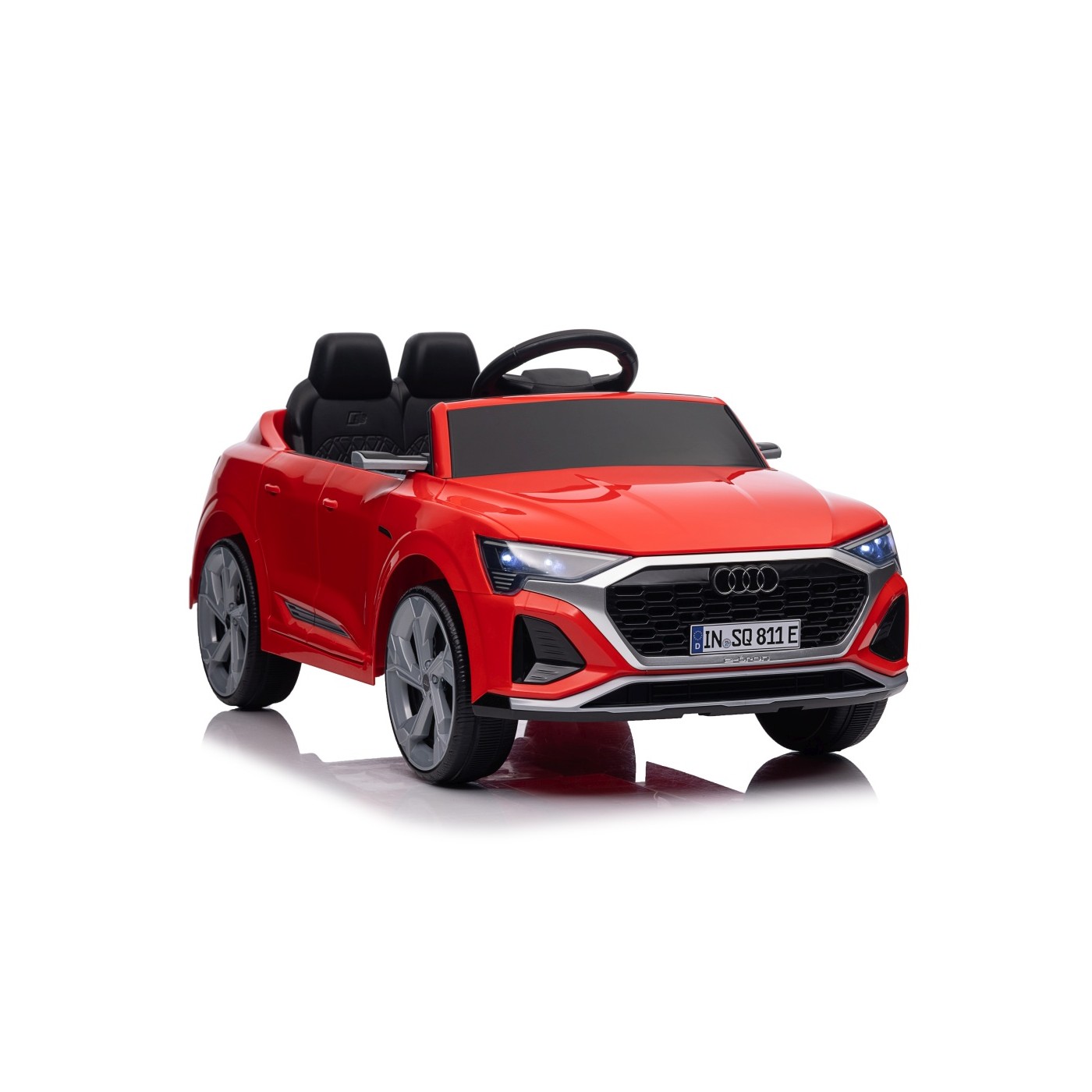 Audi SQ8 Red Vehicle