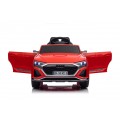 Audi SQ8 Red Vehicle