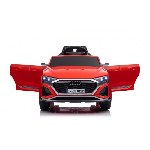 Audi SQ8 Red Vehicle