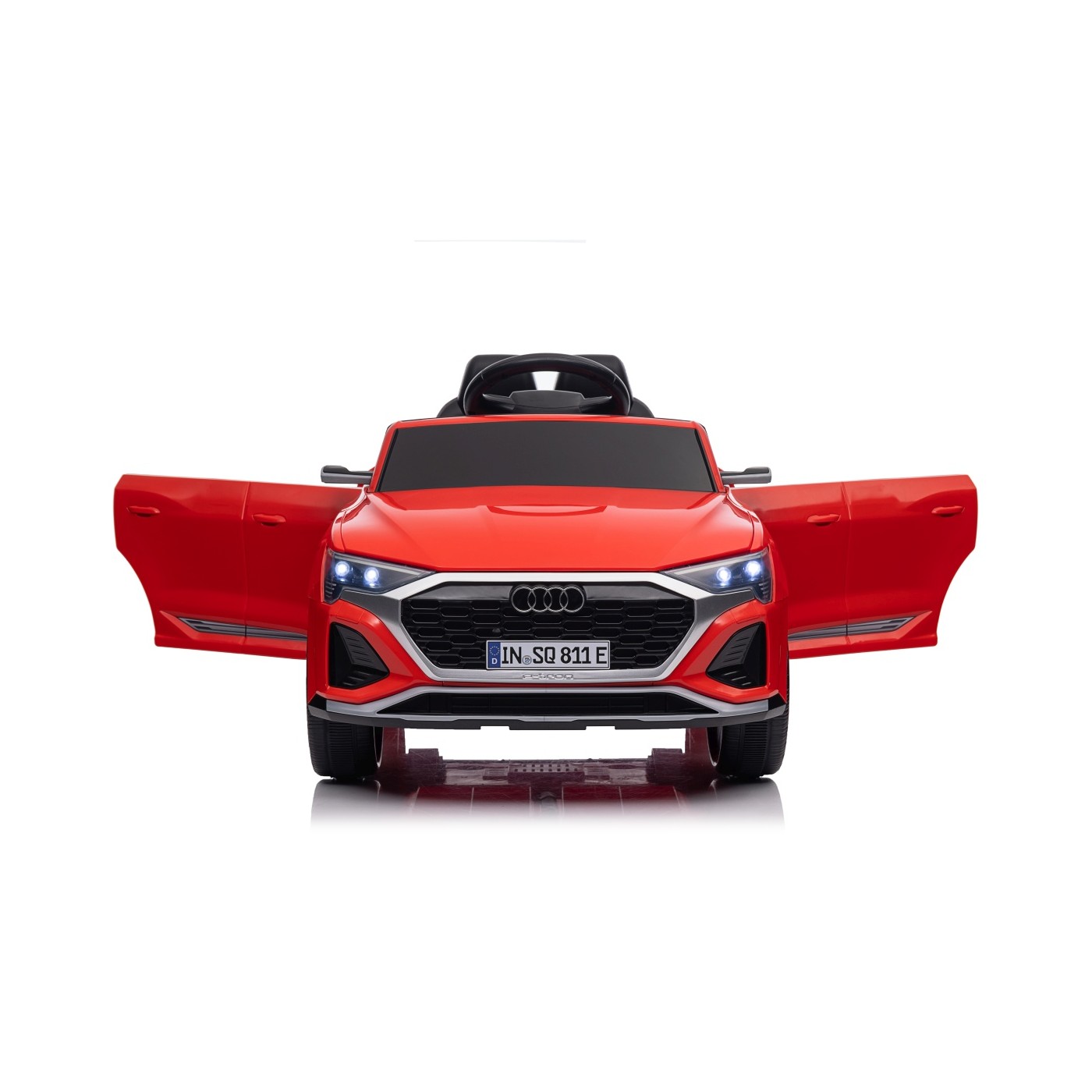 Audi SQ8 Red Vehicle