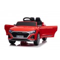 Audi SQ8 Red Vehicle