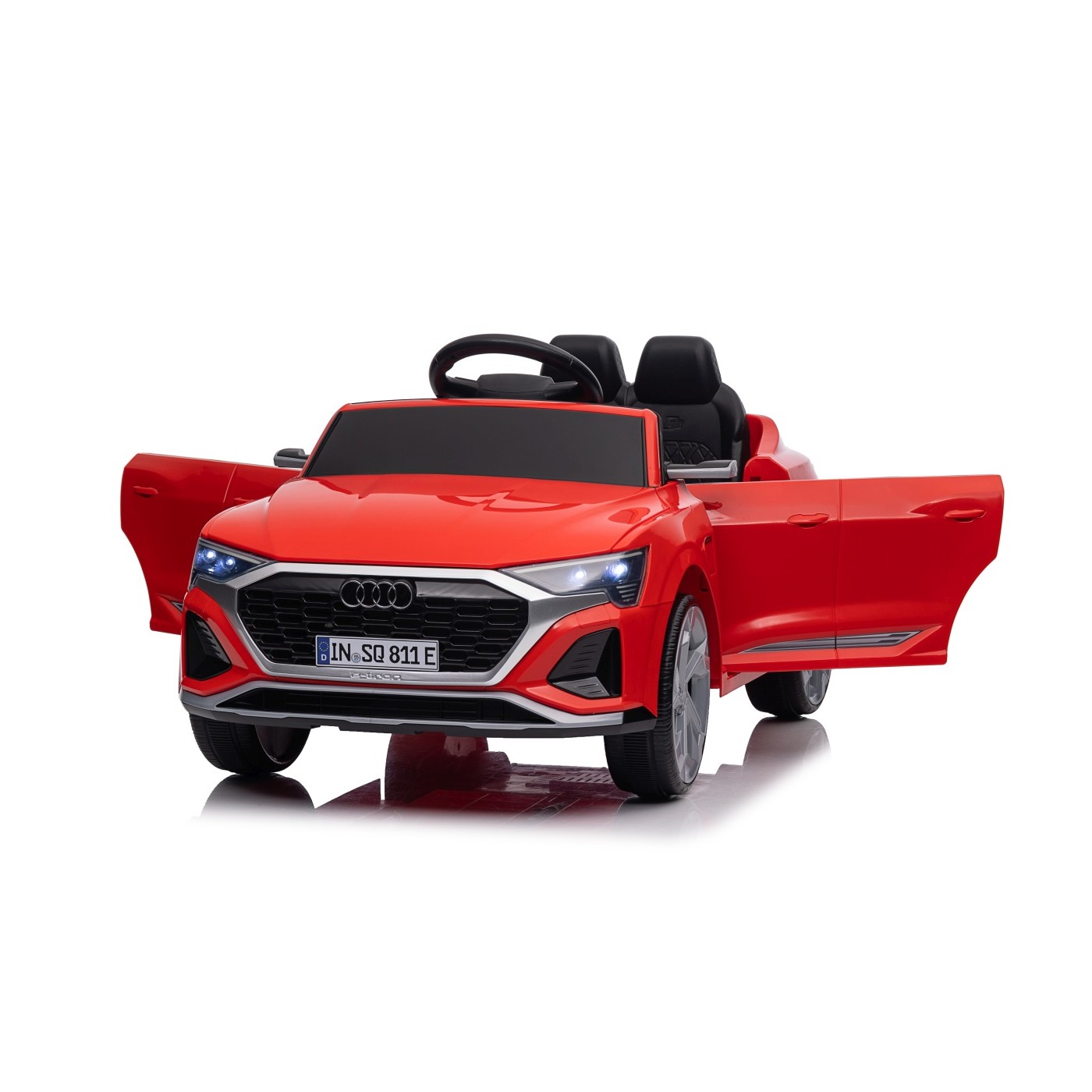 Audi SQ8 Red Vehicle