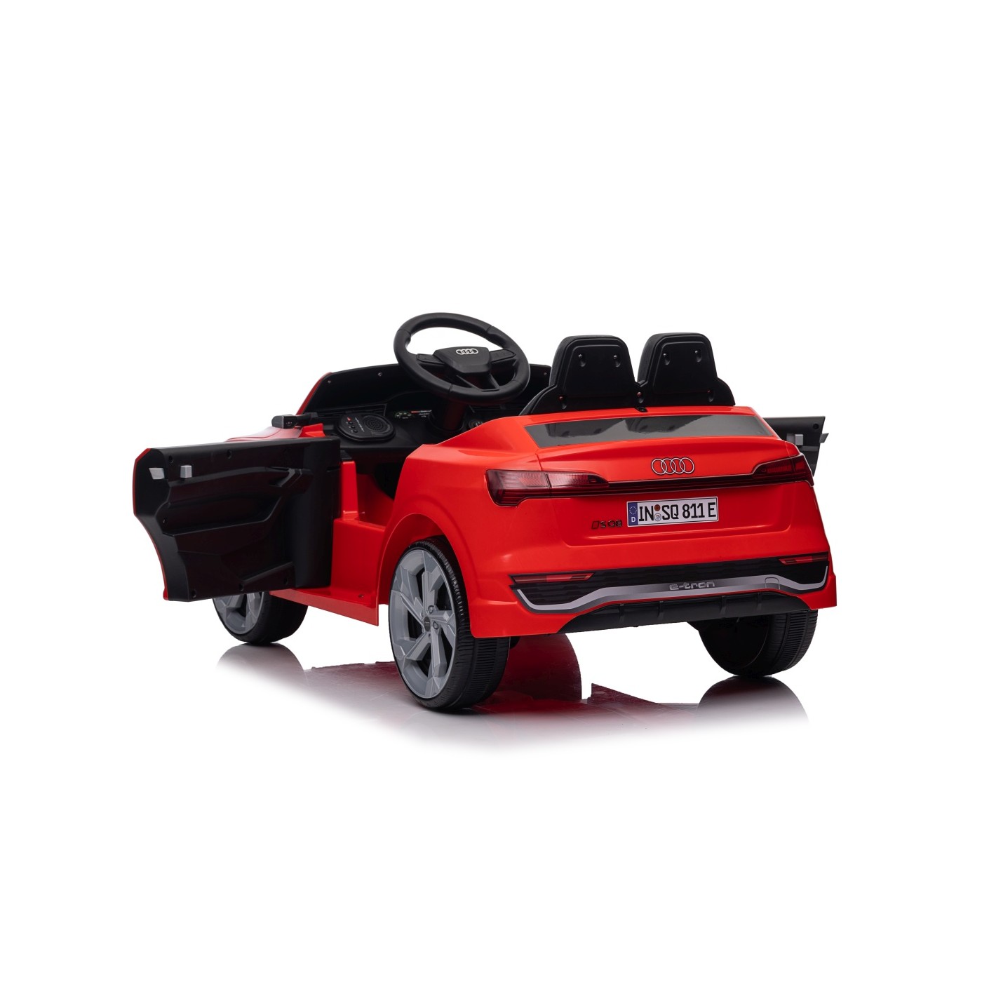 Audi SQ8 Red Vehicle
