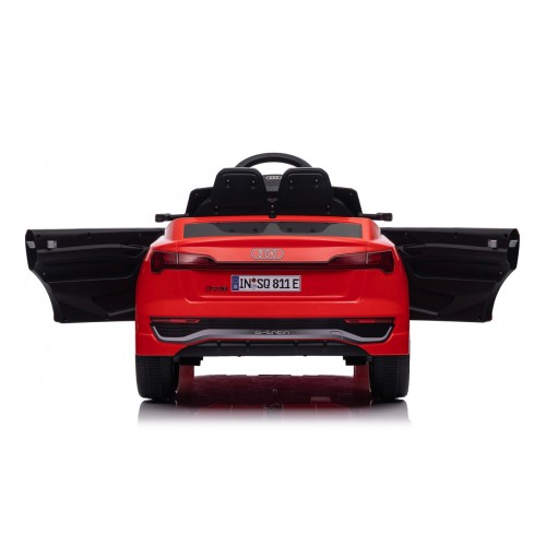 Audi SQ8 Red Vehicle