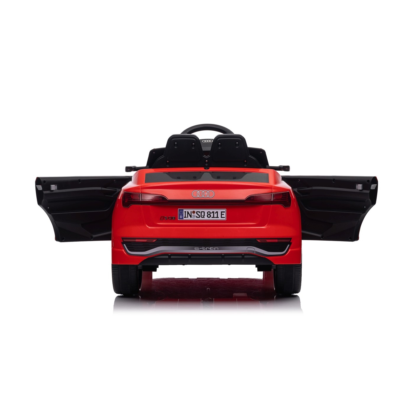 Audi SQ8 Red Vehicle