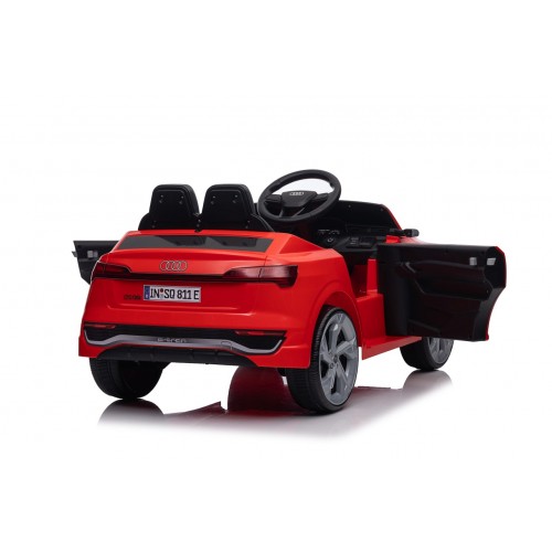 Audi SQ8 Red Vehicle