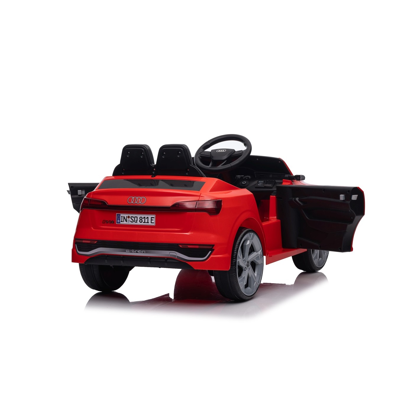 Audi SQ8 Red Vehicle