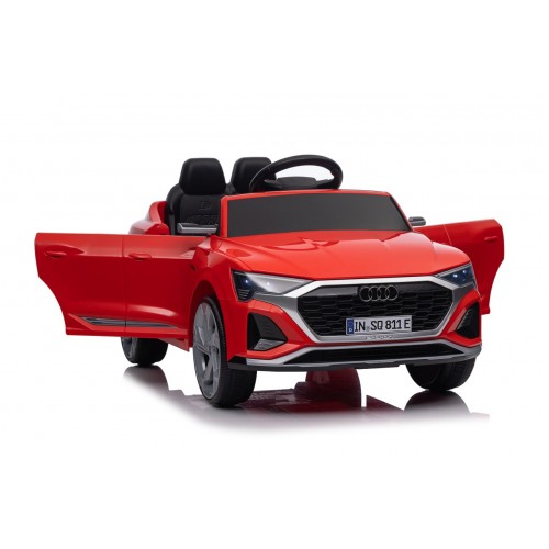 Audi SQ8 Red Vehicle