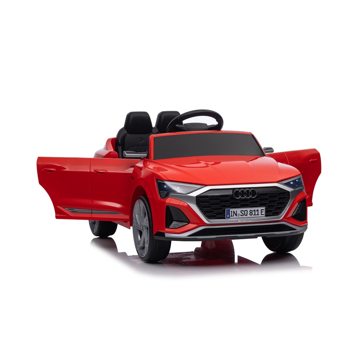 Audi SQ8 Red Vehicle